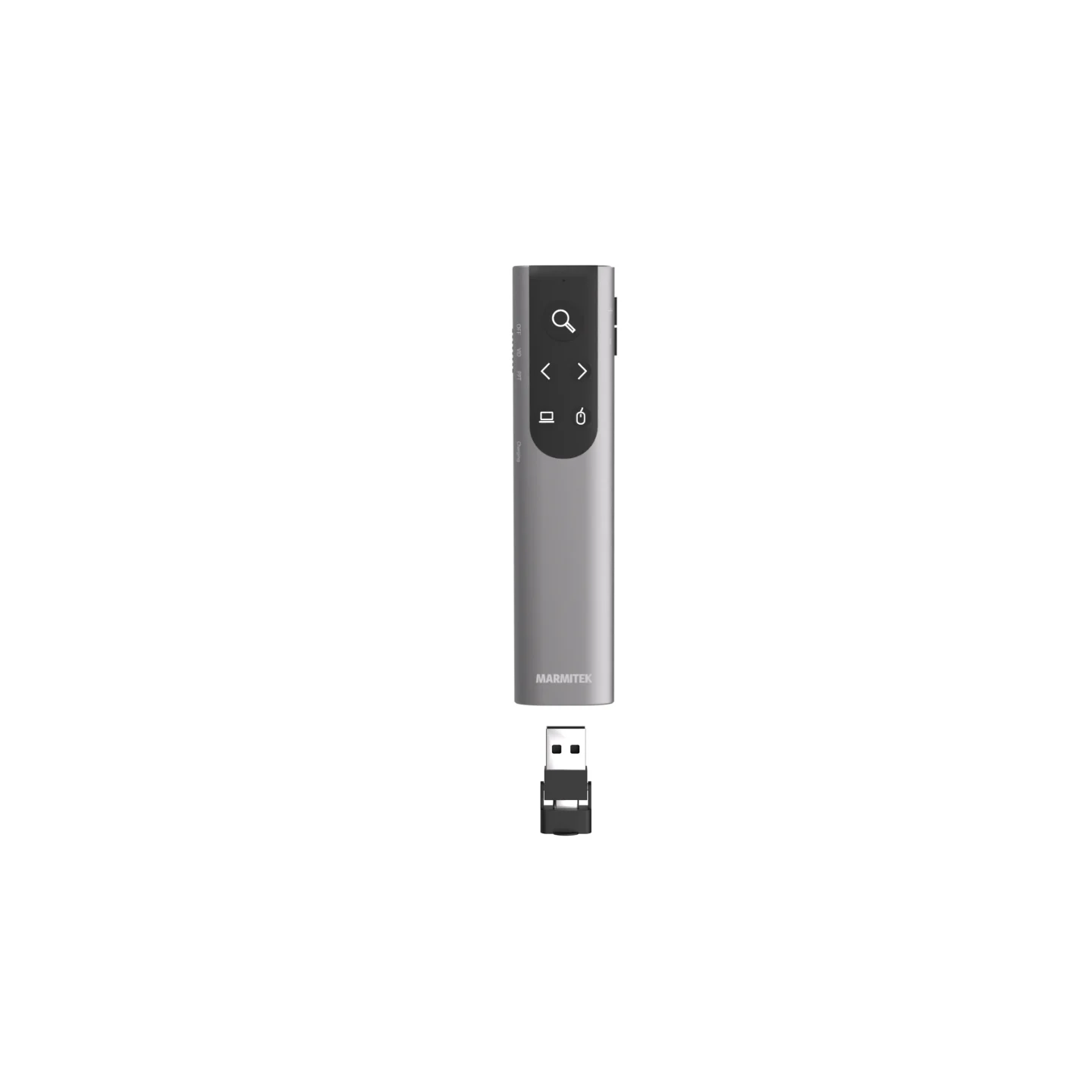 Marmitek WPR 400 Wireless Presenter Remote w/ Pointer Zoom Air Mouse - USB-C/A (Boxed) — Buy in Cyprus with Fast Delivery