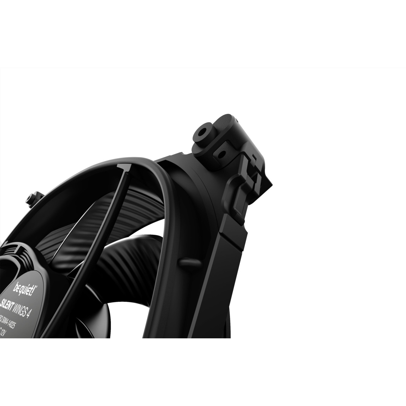 Be Quiet Silent Wings 4 140mm PWM High-Speed Case Fan - Black, 1900 RPM, 78.4 CFM — Buy in Cyprus with Fast Delivery