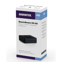 Buy Marmitek Bluetooth Transmitter - BoomBoom 55 HD - Multipair AptX Optical port in Cyprus, Nicosia, Limassol, Larnaka, Pafos