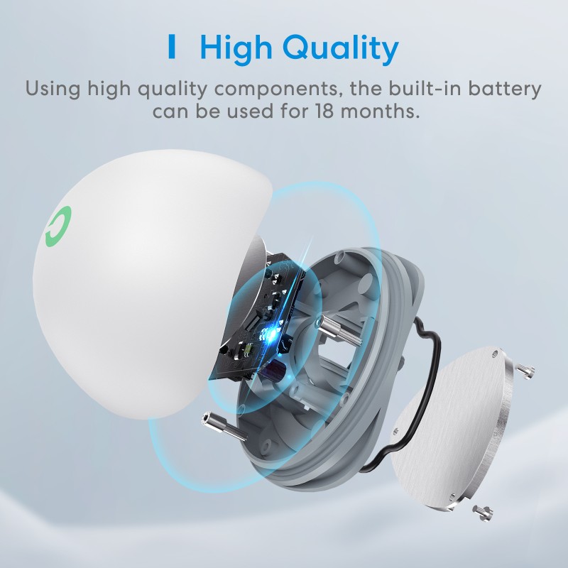 Buy Meross HomeKit Smart Water Leak Sensor - MS400HK-UK - HomeKit in Cyprus, Nicosia, Limassol, Larnaka, Pafos