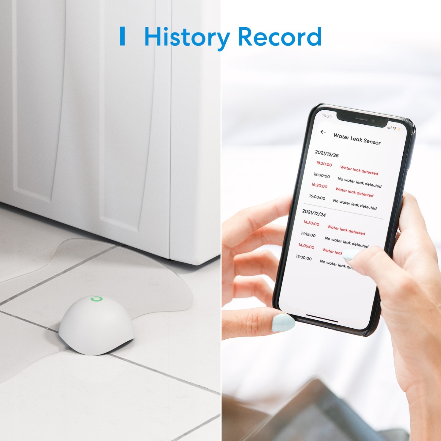 Meross HomeKit Smart Water Leak Sensor - MS400HK-UK - HomeKit — Buy in Cyprus with Fast Delivery