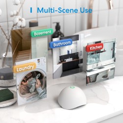 Buy Meross HomeKit Smart Water Leak Sensor - MS400HK-UK - HomeKit in Cyprus, Nicosia, Limassol, Larnaka, Pafos