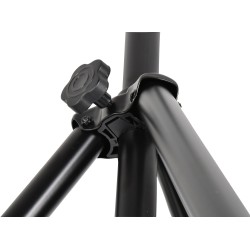 Buy QTX Heavy Duty Steel Speaker Stand - 181.181UK - Single Unit, Max Weight 60k... in Cyprus, Nicosia, Limassol, Larnaka, Pafos