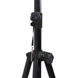 Buy QTX Heavy Duty Steel Speaker Stand - 181.181UK - Single Unit, Max Weight 60k... in Cyprus, Nicosia, Limassol, Larnaka, Pafos