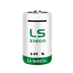 Buy Saft Lithium D Battery Thionyl Chloride 17000mAh (1pc) - LS33600 - D Battery... in Cyprus, Nicosia, Limassol, Larnaka, Pafos