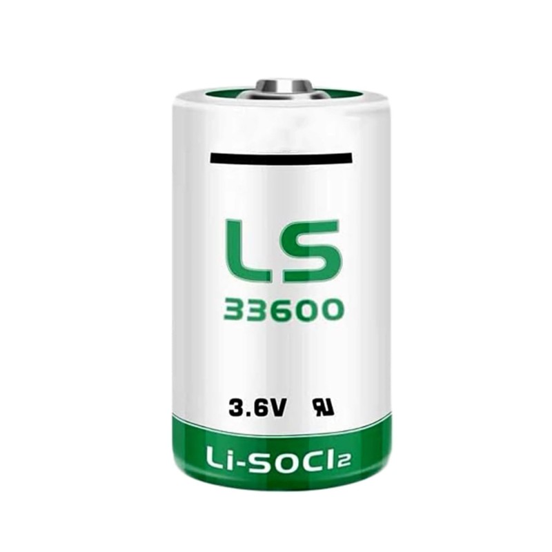 Buy Saft Lithium D Battery Thionyl Chloride 17000mAh (1pc) - LS33600 - D Battery... in Cyprus, Nicosia, Limassol, Larnaka, Pafos