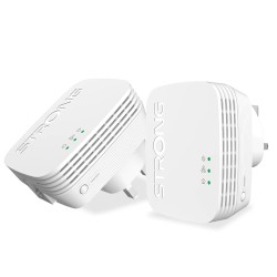 Buy Strong Powerline Kit - POWERL1000DUOMINIUK - AV1000 Mini 1000Mbps UK in Cyprus, Nicosia, Limassol, Larnaka, Pafos