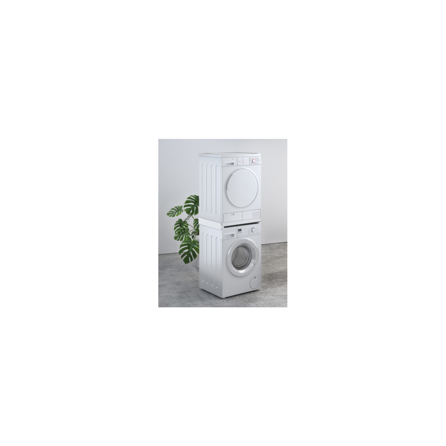 Superior Washing Machine Tower Slim Stacking Kit - SUPSLW002 - Tower Slim Stacking Kit — Buy in Cyprus with Fast Delivery
