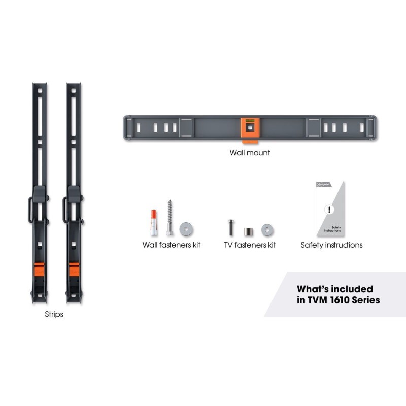 Buy Vogels TV Wall Mount 40-77'' Black - TVM1613 - Tilt in Cyprus, Nicosia, Limassol, Larnaka, Pafos