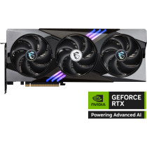MSI GeForce RTX 5080 GAMING TRIO OC - 16GB GDDR7, Boost 2700 MHz, Black, 3-Fan — Buy in Cyprus with Fast Delivery