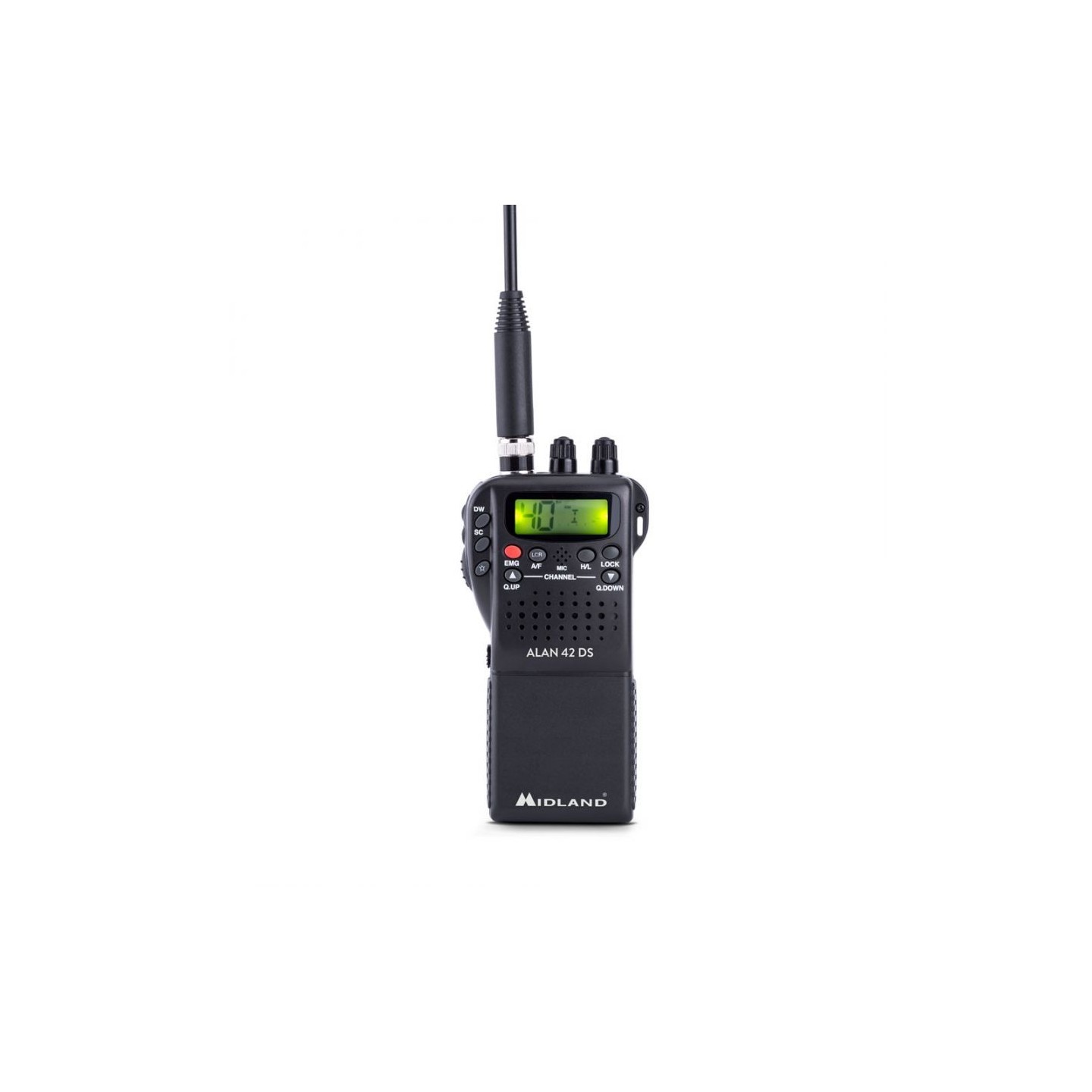 Midland Alan Handheld Radio Transceiver - 42DS - AM FM — Buy in Cyprus with Fast Delivery