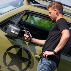 Buy Midland Alan Handheld Radio Transceiver - 42DS - AM FM in Cyprus, Nicosia, Limassol, Larnaka, Pafos