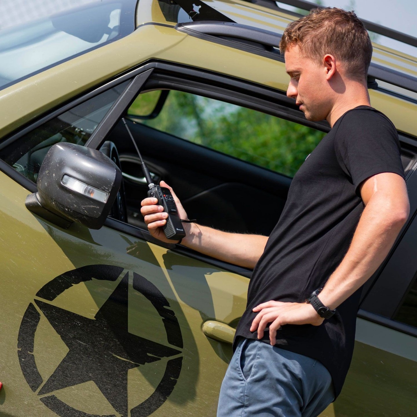 Midland Alan Handheld Radio Transceiver - 42DS - AM FM — Buy in Cyprus with Fast Delivery