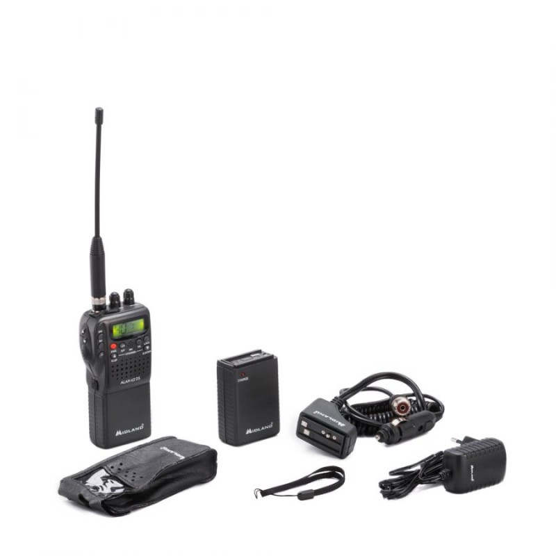 Buy Midland Alan Handheld Radio Transceiver - 42DS - AM FM in Cyprus, Nicosia, Limassol, Larnaka, Pafos
