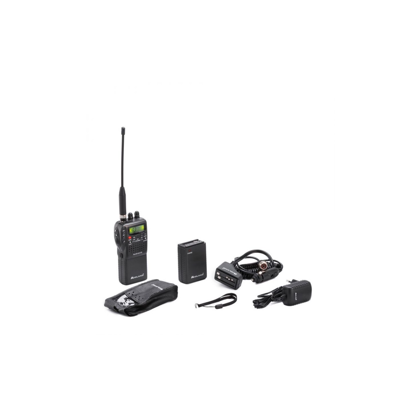 Midland Alan Handheld Radio Transceiver - 42DS - AM FM — Buy in Cyprus with Fast Delivery