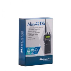 Buy Midland Alan Handheld Radio Transceiver - 42DS - AM FM in Cyprus, Nicosia, Limassol, Larnaka, Pafos