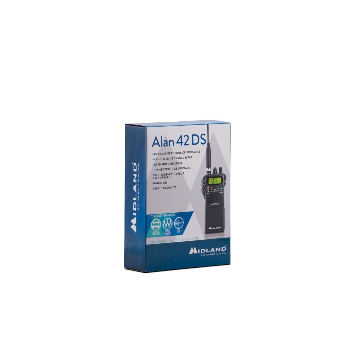 Midland Alan Handheld Radio Transceiver - 42DS - AM FM — Buy in Cyprus with Fast Delivery