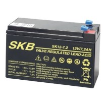 SKB SK12-7.2 Lead Acid Battery – 12V 7.2Ah | Armenius Store