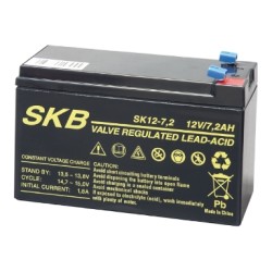 Buy SKB Lead Acid Battery - SK12-7.2 - 12V 7.2AH 150W in Cyprus, Nicosia, Limassol, Larnaka, Pafos