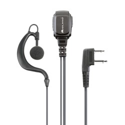 Midland MA21-L Pro Clip Microphone Earphone - 2-Pin L-Plug (Boxed) — Buy in Cyprus with Fast Delivery