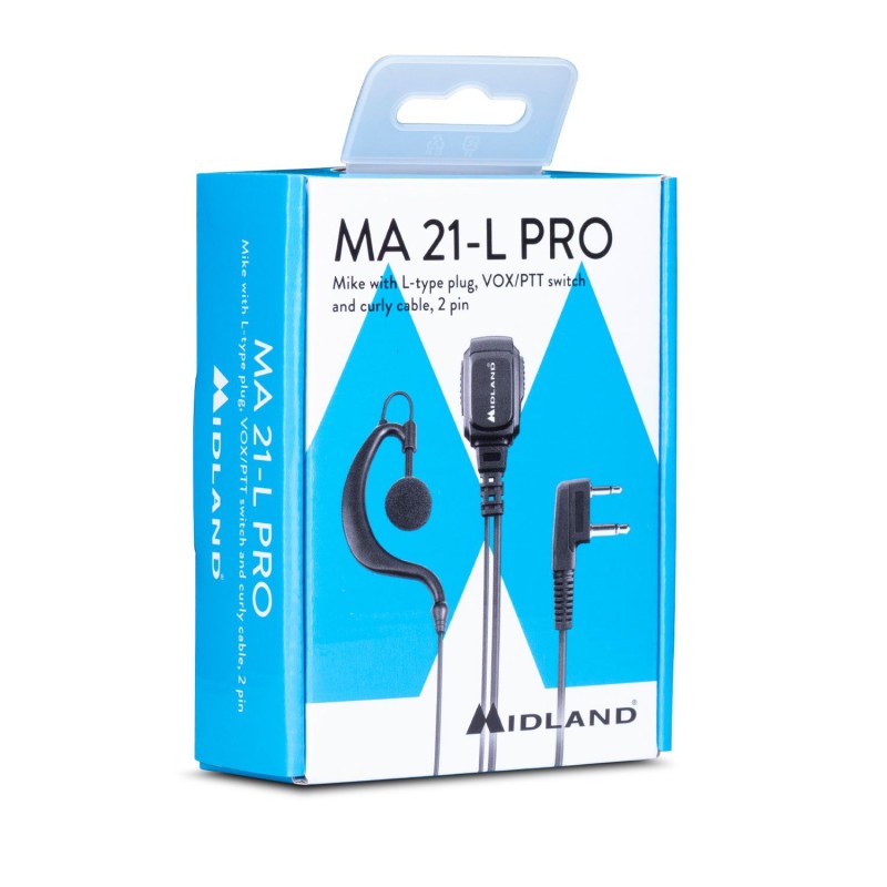 Buy Midland Earphones - MA21-L - Pro Earphones for XT G5 G7 G9 in Cyprus, Nicosia, Limassol, Larnaka, Pafos