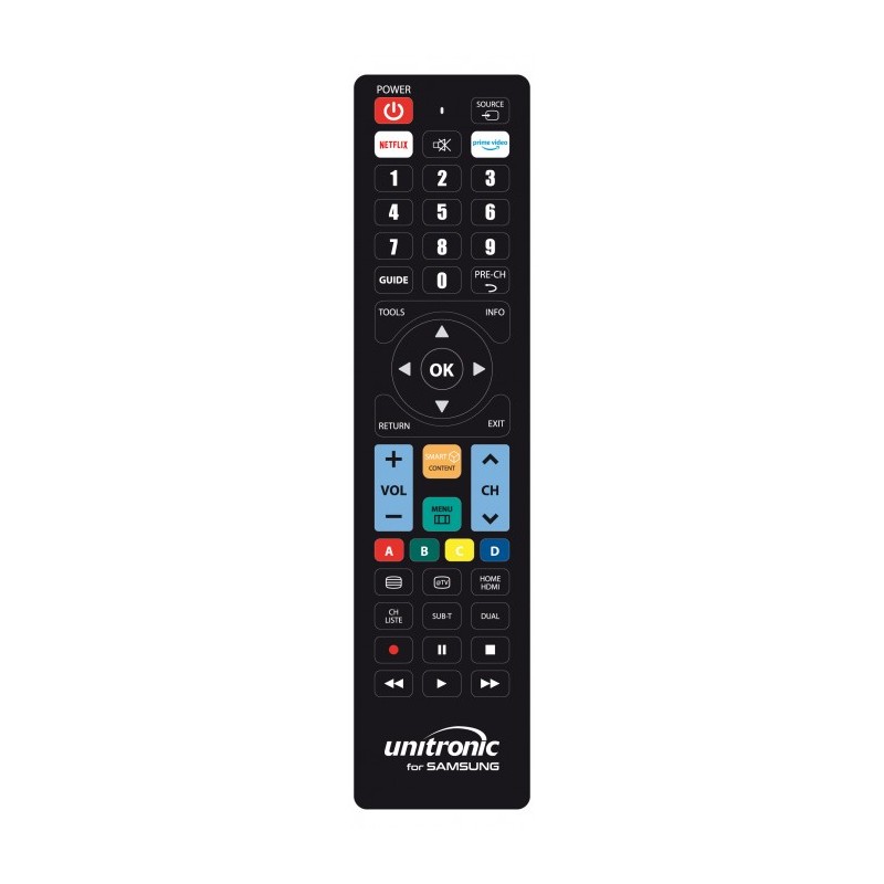 Buy Unitronic TV Replacement Remote Control - Samsung in Cyprus, Nicosia, Limassol, Larnaka, Pafos