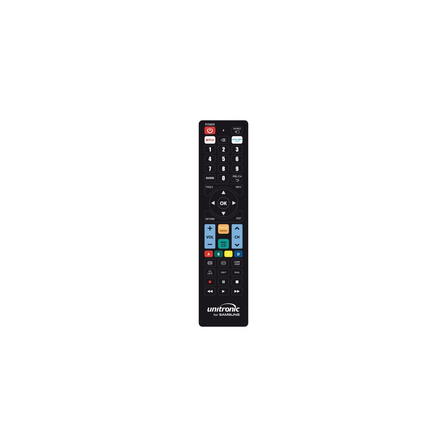 Unitronic TV Replacement Remote Control - Samsung — Buy in Cyprus with Fast Delivery