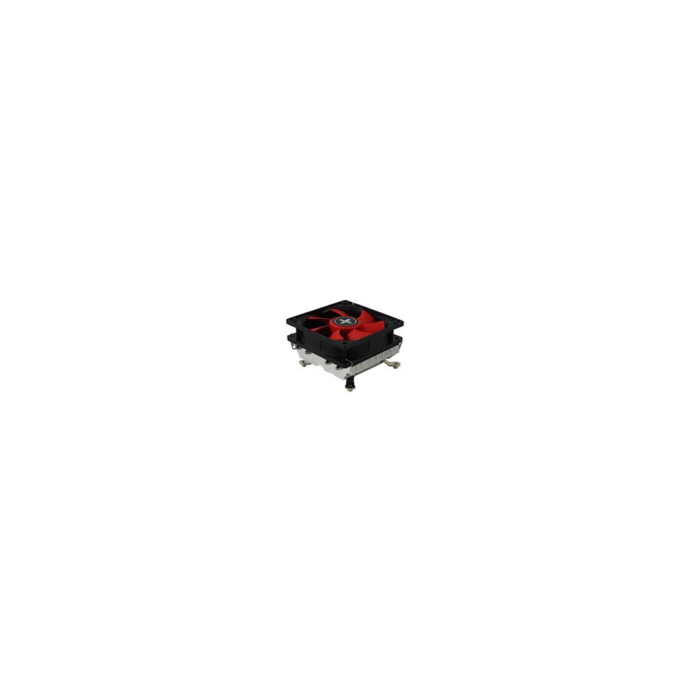 Xilence Performance C A404T - 92mm PWM CPU Cooler - Black/Red, AMD (AM4 Compatible) — Buy in Cyprus with Fast Delivery