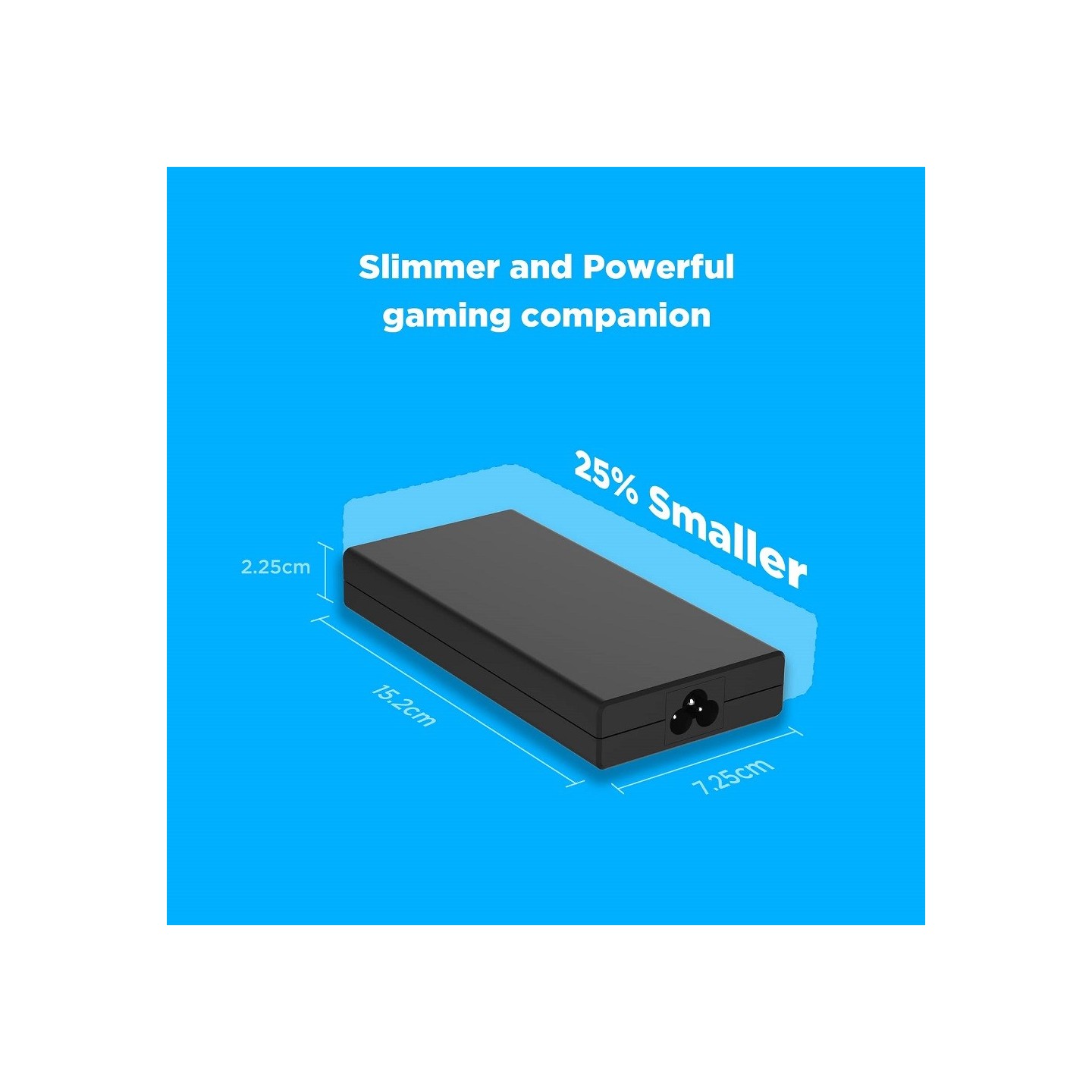 Innergie Laptop Power Adapter - 180G - 180W UK with 5 Laptop Tips — Buy in Cyprus with Fast Delivery