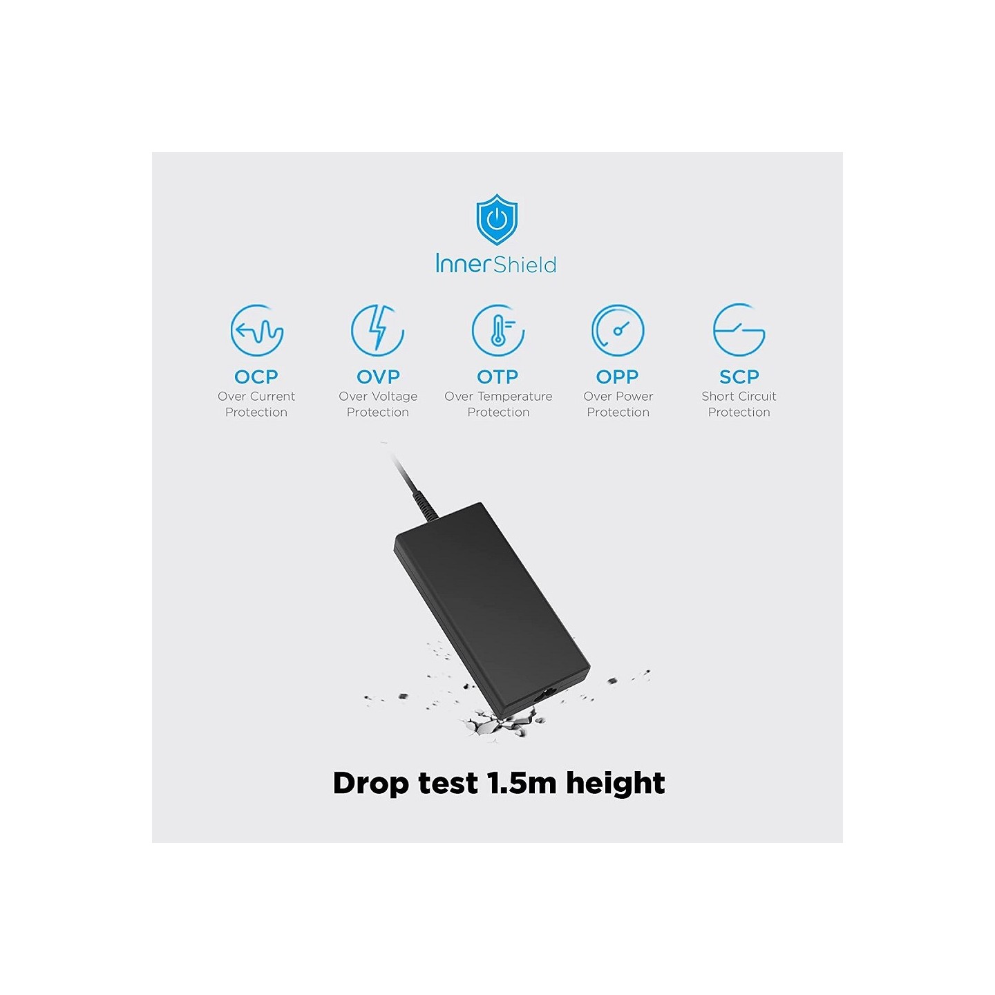 Innergie Laptop Power Adapter - 180G - 180W UK with 5 Laptop Tips — Buy in Cyprus with Fast Delivery