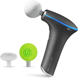 Buy SKG Body Gun Massager - F5-EN - Mini Grey in Cyprus, Nicosia, Limassol, Larnaka, Pafos