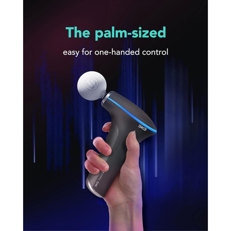 Buy SKG Body Gun Massager - F5-EN - Mini Grey in Cyprus, Nicosia, Limassol, Larnaka, Pafos