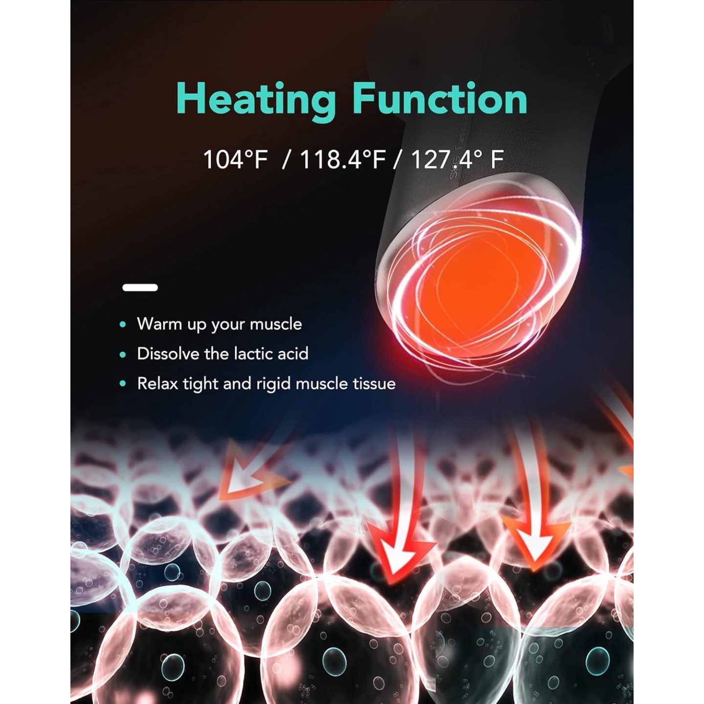 SKG Body Gun Massager - F5-EN - Mini Grey — Buy in Cyprus with Fast Delivery