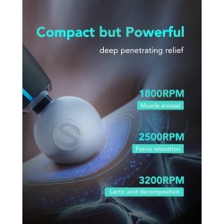 Buy SKG Body Gun Massager - F5-EN - Mini Grey in Cyprus, Nicosia, Limassol, Larnaka, Pafos