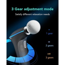 Buy SKG Body Gun Massager - F5-EN - Mini Grey in Cyprus, Nicosia, Limassol, Larnaka, Pafos