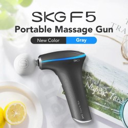 Buy SKG Body Gun Massager - F5-EN - Mini Grey in Cyprus, Nicosia, Limassol, Larnaka, Pafos