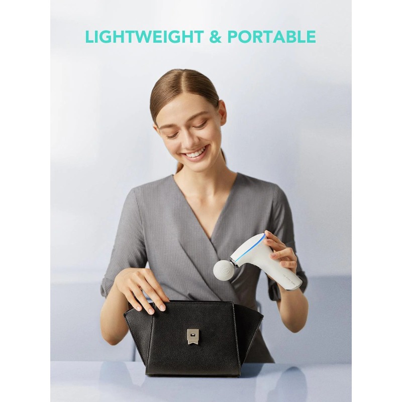 Buy SKG Body Gun Massager - F5-EN - Mini Grey in Cyprus, Nicosia, Limassol, Larnaka, Pafos