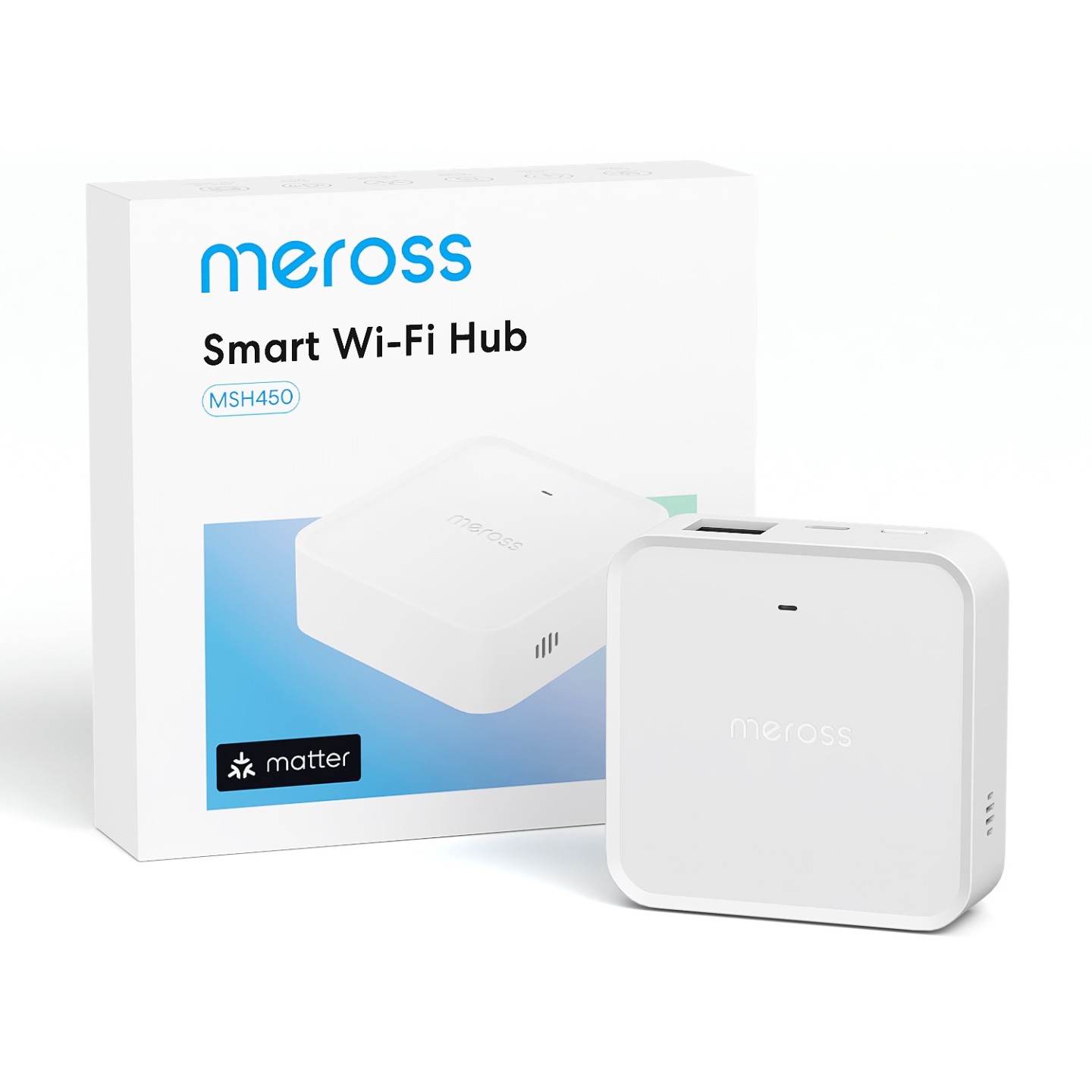 Meross HomeKit Smart Wi-Fi Hub - MSH450MA(EU) - HomeKit — Buy in Cyprus with Fast Delivery