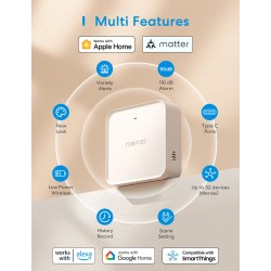 Buy Meross HomeKit Smart Wi-Fi Hub - MSH450MA(EU) - HomeKit in Cyprus, Nicosia, Limassol, Larnaka, Pafos