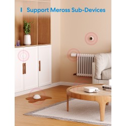 Buy Meross HomeKit Smart Wi-Fi Hub - MSH450MA(EU) - HomeKit in Cyprus, Nicosia, Limassol, Larnaka, Pafos