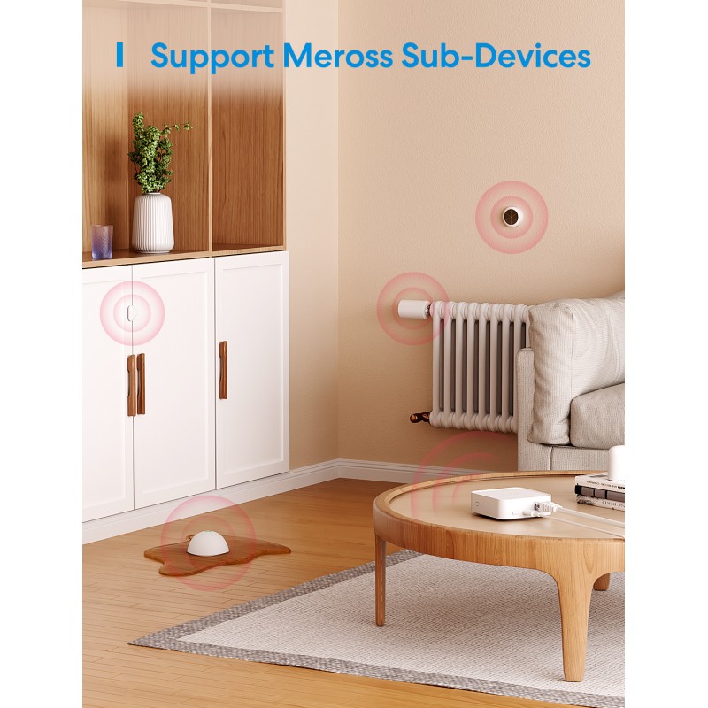 Buy Meross HomeKit Smart Wi-Fi Hub - MSH450MA(EU) - HomeKit in Cyprus, Nicosia, Limassol, Larnaka, Pafos