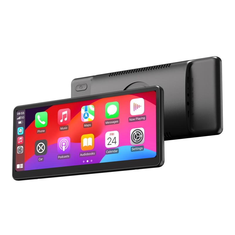 Buy MINIX Car Monitor Touch - CP89-HD - 8.9' HD 60fps Wi-Fi Bluetooth AUX Speake... in Cyprus, Nicosia, Limassol, Larnaka, Pafos