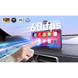 Buy MINIX Car Monitor Touch - CP89-HD - 8.9' HD 60fps Wi-Fi Bluetooth AUX Speake... in Cyprus, Nicosia, Limassol, Larnaka, Pafos