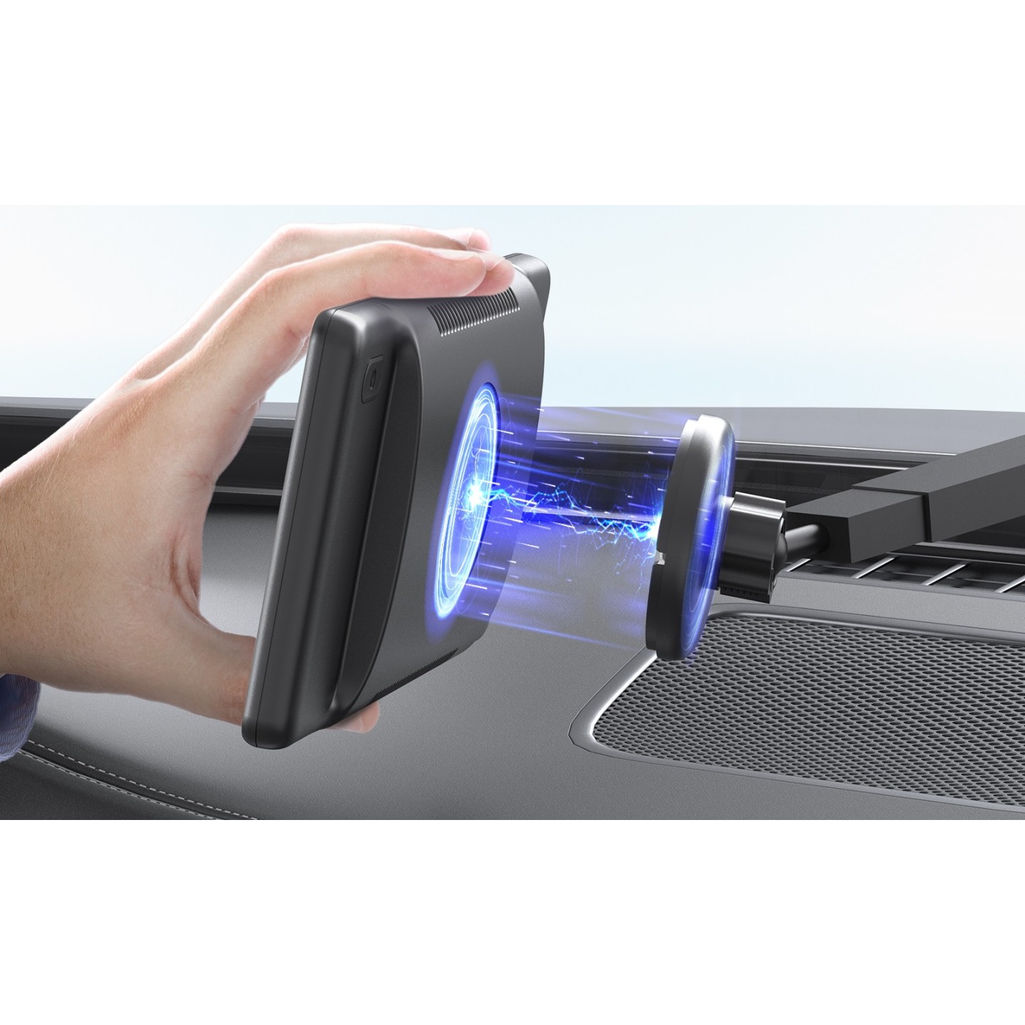 MINIX Car Monitor Touch - CP89-HD - 8.9' HD 60fps Wi-Fi Bluetooth AUX Speaker CarPlay Android Auto