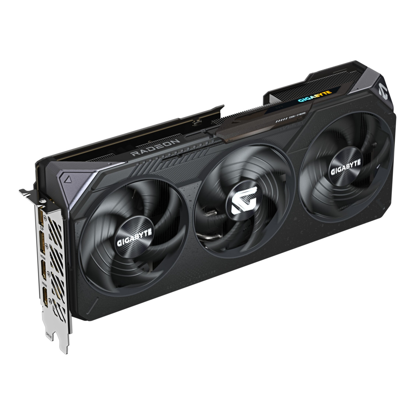 Gigabyte Radeon RX 9070 GAMING OC - 16GB GDDR6 - 2700 MHz - WINDFORCE 3X — Buy in Cyprus with Fast Delivery