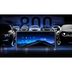 Buy MINIX Car Monitor Touch - CP89-HD - 8.9' HD 60fps Wi-Fi Bluetooth AUX Speake... in Cyprus, Nicosia, Limassol, Larnaka, Pafos