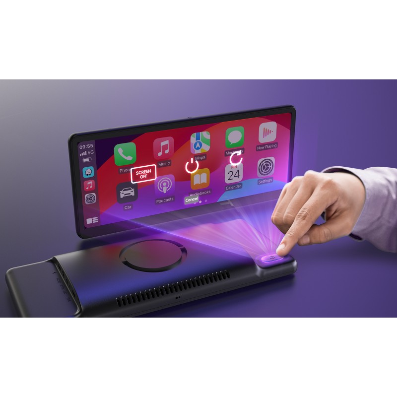 Buy MINIX Car Monitor Touch - CP89-HD - 8.9' HD 60fps Wi-Fi Bluetooth AUX Speake... in Cyprus, Nicosia, Limassol, Larnaka, Pafos