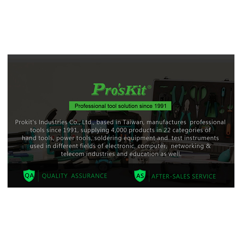 Buy Proskit Wire Slitting and Ringing Tool - 325B - 4.5-25mm 8PK in Cyprus, Nicosia, Limassol, Larnaka, Pafos