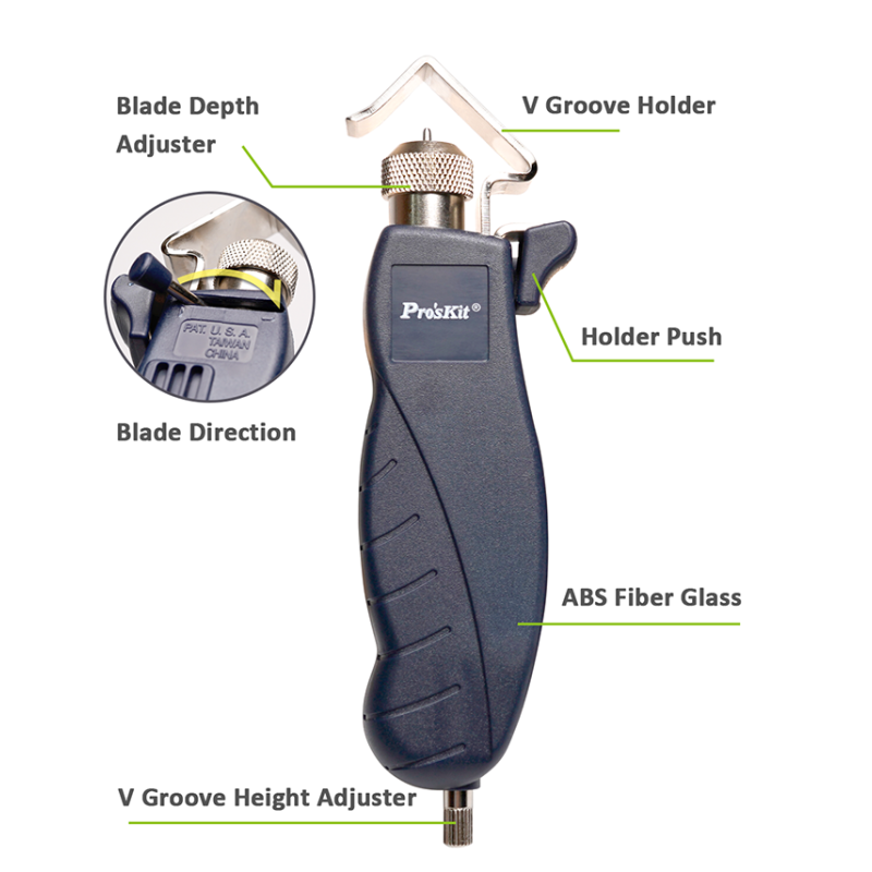 Buy Proskit Wire Slitting and Ringing Tool - 325B - 4.5-25mm 8PK in Cyprus, Nicosia, Limassol, Larnaka, Pafos