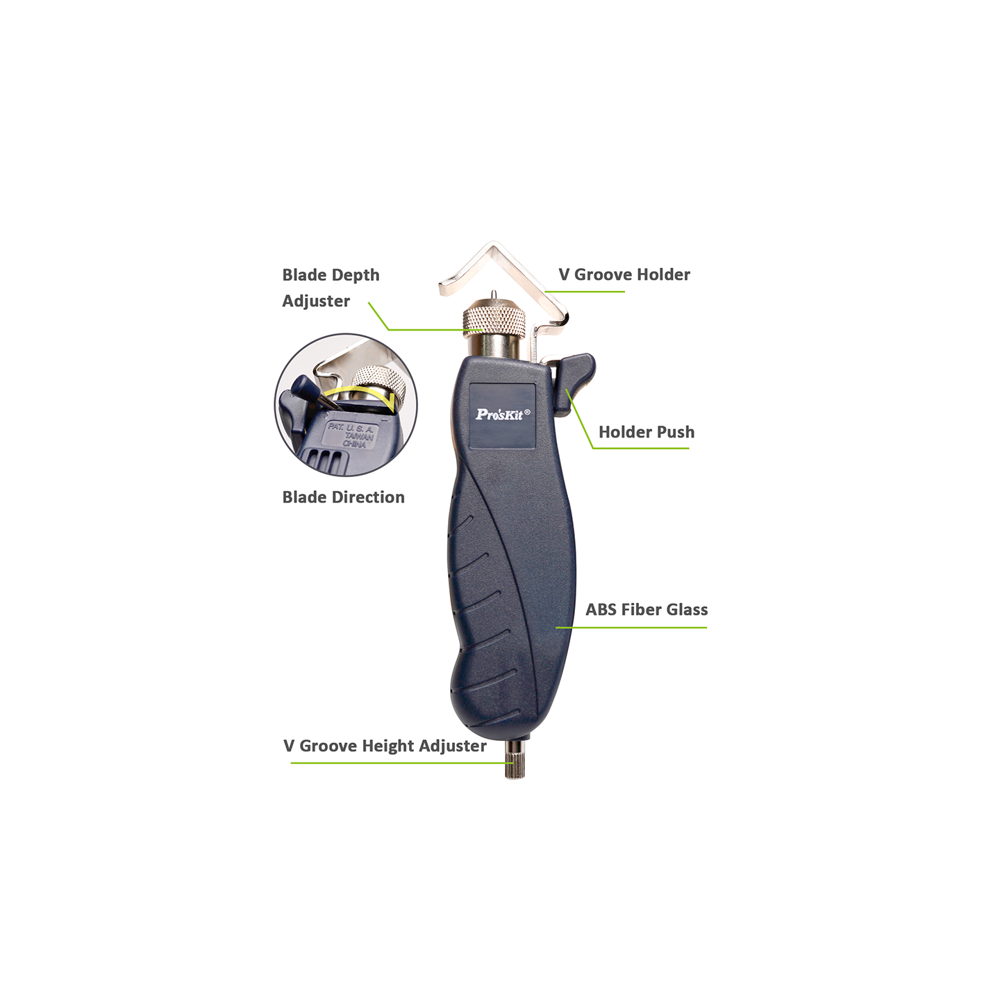 Proskit Wire Slitting and Ringing Tool - 325B - 4.5-25mm 8PK — Buy in Cyprus with Fast Delivery